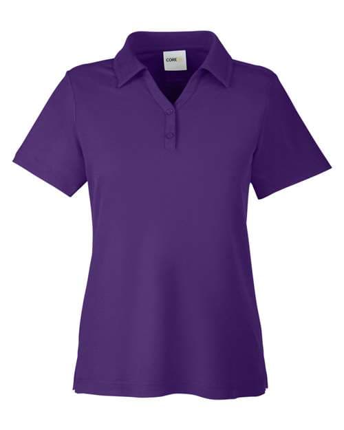 CORE365 Women's Fusion ChromaSoft™ Pique Polo