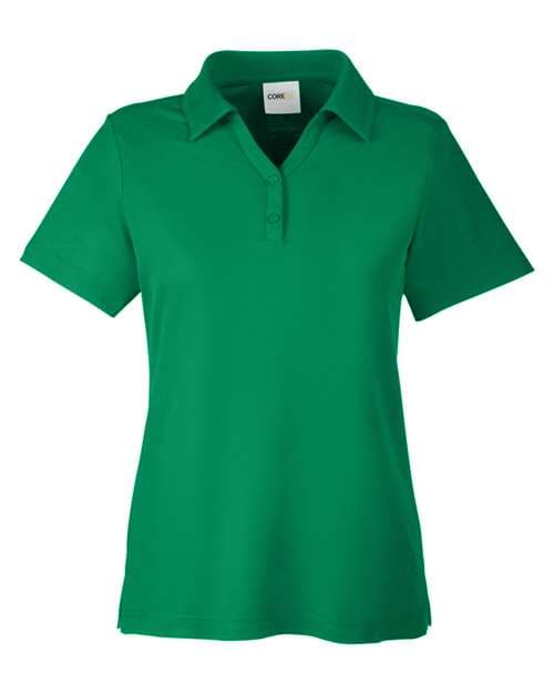 CORE365 Women's Fusion ChromaSoft™ Pique Polo