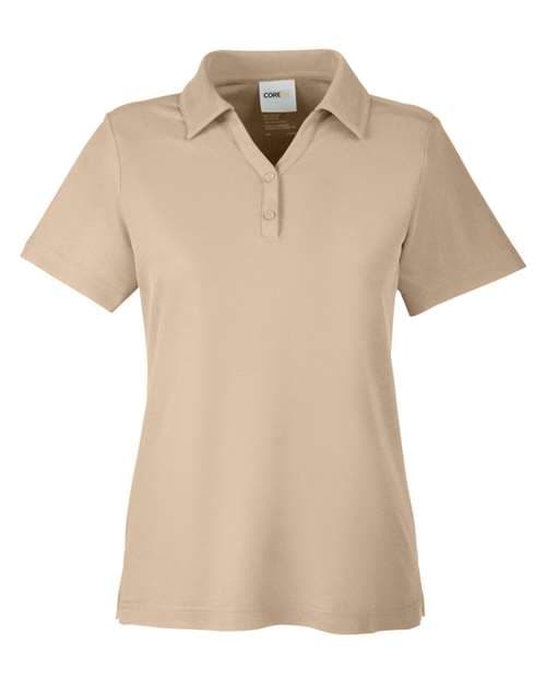 CORE365 Women's Fusion ChromaSoft™ Pique Polo