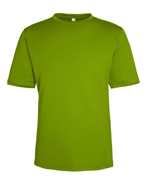 CORE365 Unisex Capital Performance T-Shirt in Acid Green