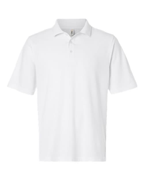 CORE365 Men's Resolve CVC Performance Pique Polo