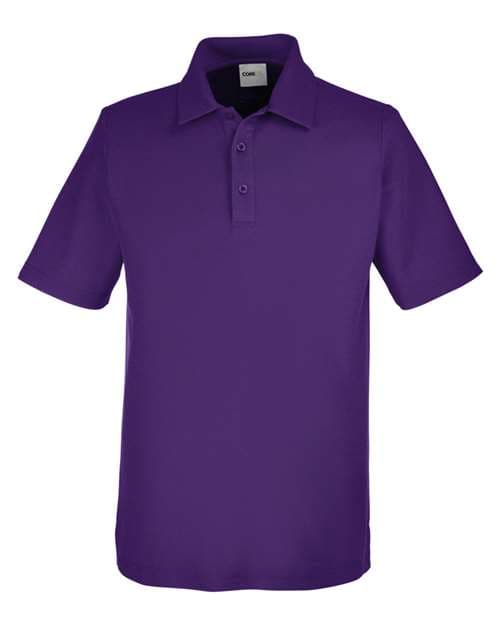 CORE365 Men's Fusion ChromaSoft™ Pique Polo
