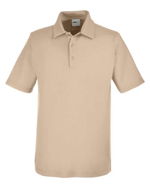 CORE365 Men's Fusion ChromaSoft™ Pique Polo