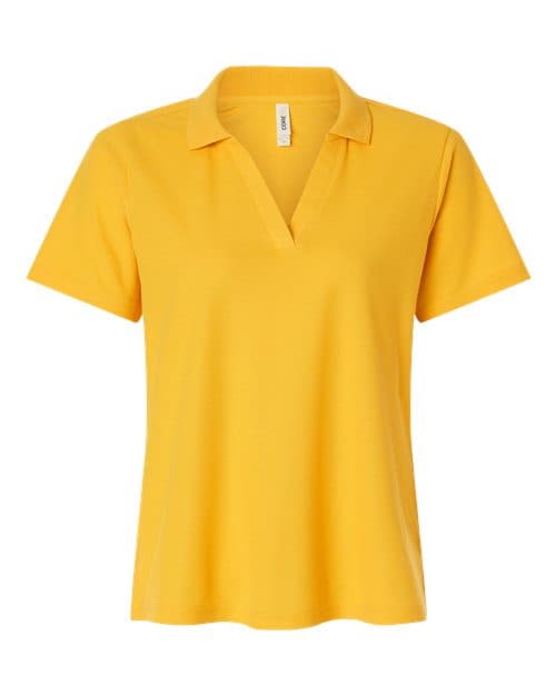 CORE365 Women's Resolve CVC Performance Pique Polo