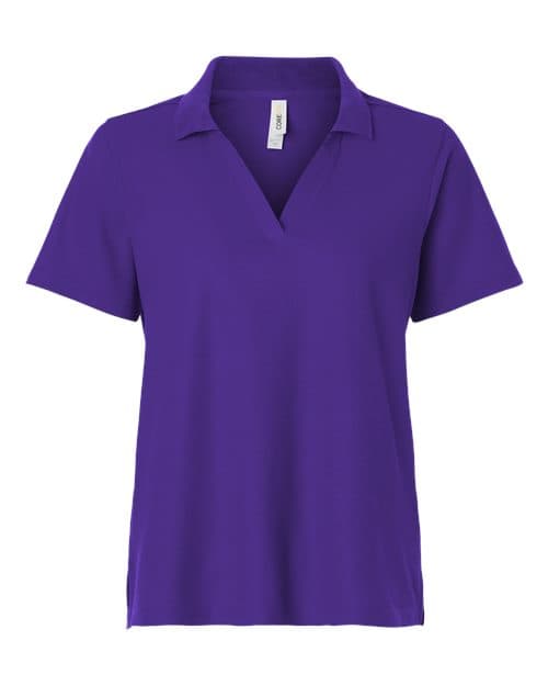 CORE365 Women's Resolve CVC Performance Pique Polo