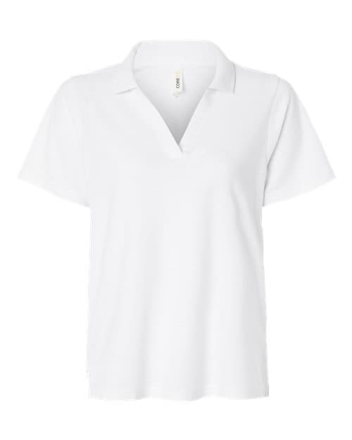 CORE365 Women's Resolve CVC Performance Pique Polo