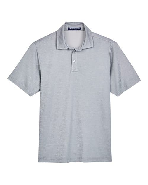 Devon & Jones Men's CrownLux Performance® Address Mélange Polo