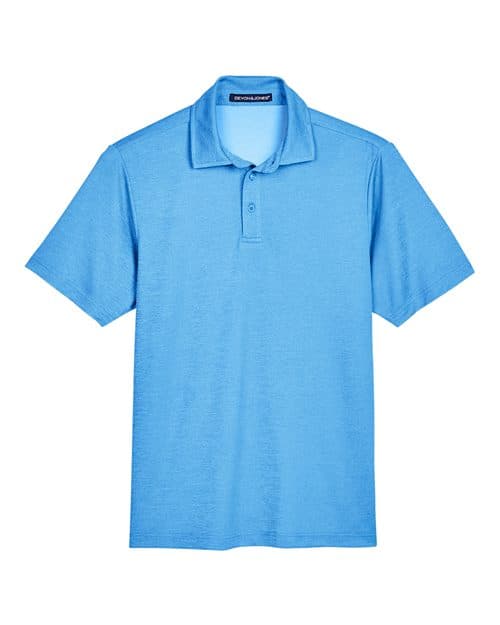 Devon & Jones Men's CrownLux Performance® Address Mélange Polo