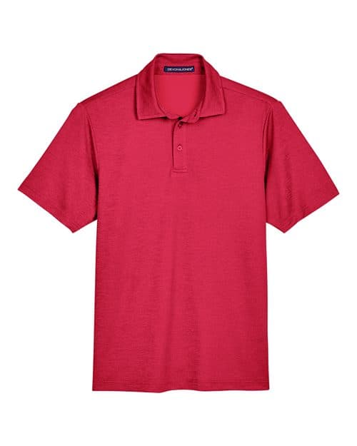 Devon & Jones Men's CrownLux Performance® Address Mélange Polo
