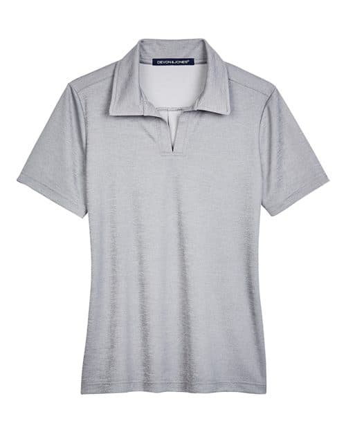 Devon & Jones Women's CrownLux Performance® Address Melange Polo
