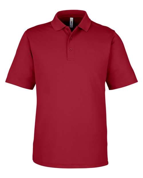 CORE365 Men's Market Snag Protect Mesh Polo