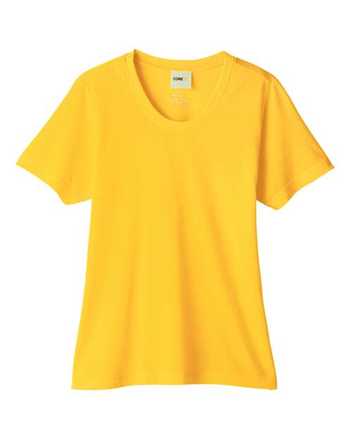 CORE365 Women's Fusion ChromaSoft™ Performance T-Shirt