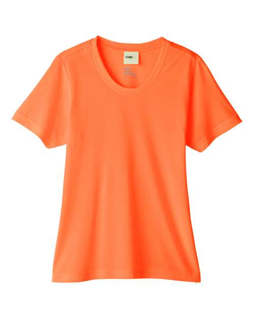 CORE365 Women's Fusion ChromaSoft™ Performance T-Shirt