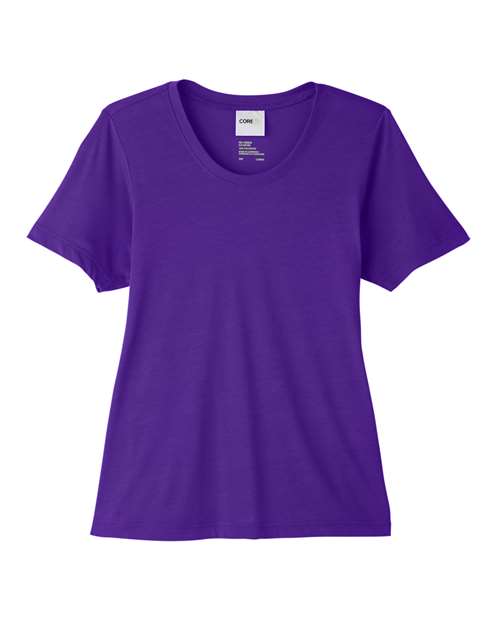 CORE365 Women's Fusion ChromaSoft™ Performance T-Shirt