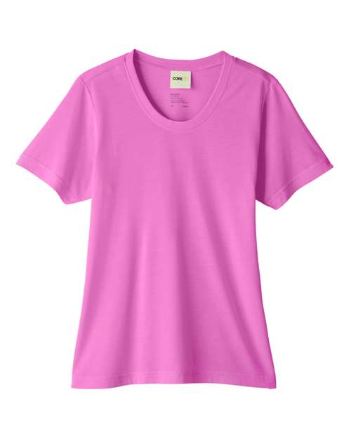 CORE365 Women's Fusion ChromaSoft™ Performance T-Shirt