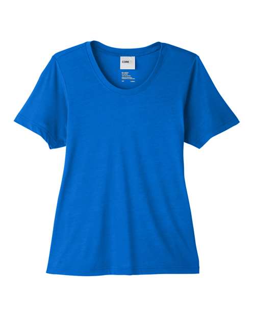 CORE365 Women's Fusion ChromaSoft™ Performance T-Shirt