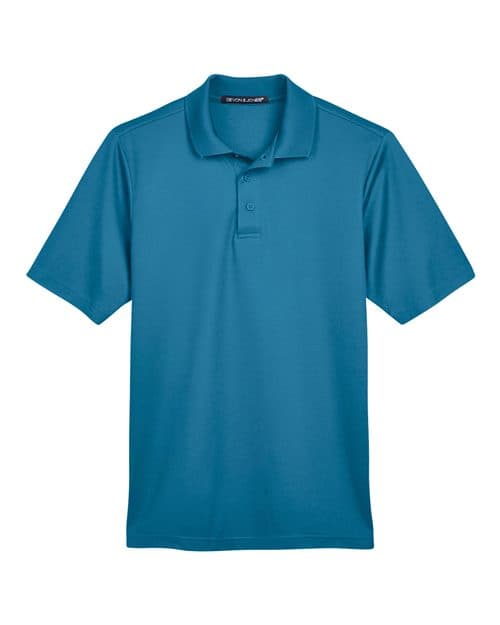 Devon & Jones Men's CrownLux Performance® Plaited Polo