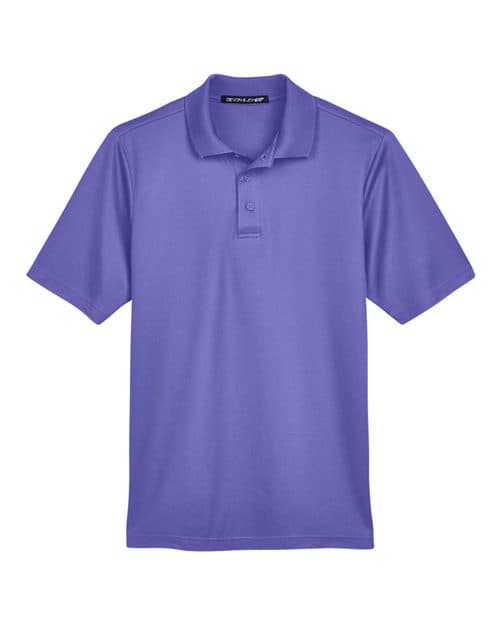 Devon & Jones Men's CrownLux Performance® Plaited Polo