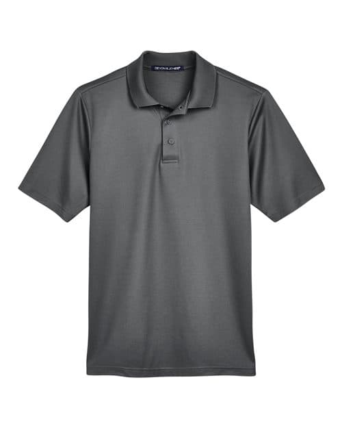 Devon & Jones Men's CrownLux Performance® Plaited Polo