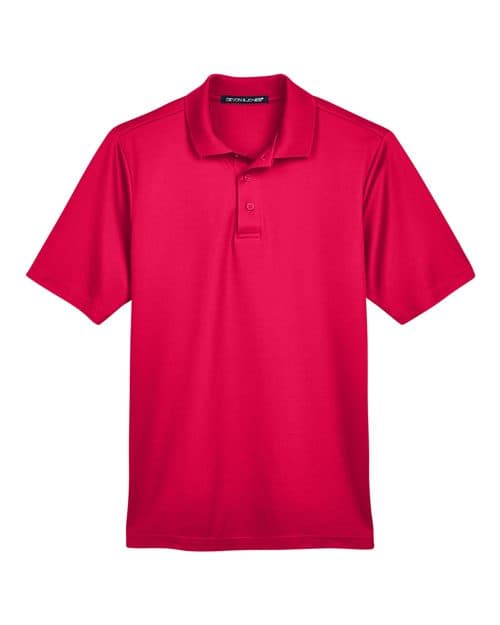 Devon & Jones Men's CrownLux Performance® Plaited Polo