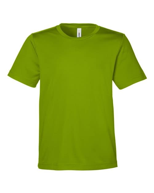 CORE365 Youth Capital Performance T-Shirt