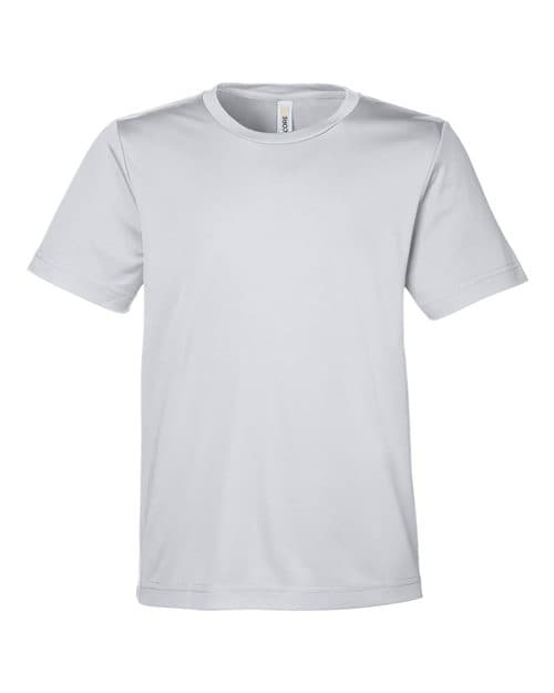 CORE365 Youth Capital Performance T-Shirt