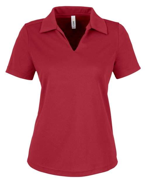 CORE365 Women's Market Snag Protect Mesh Polo