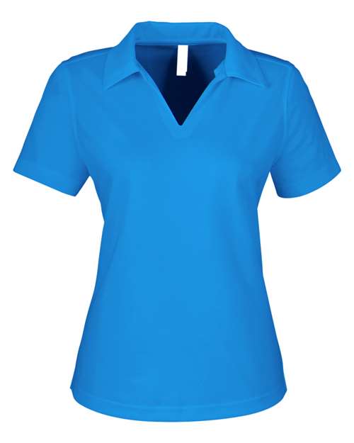 CORE365 Women's Market Snag Protect Mesh Polo