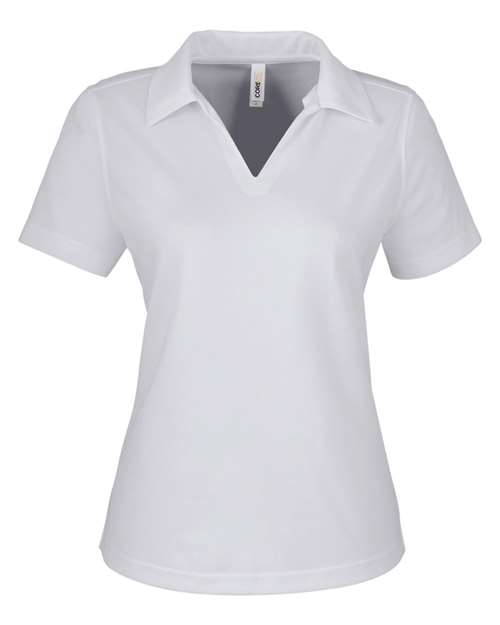CORE365 Women's Market Snag Protect Mesh Polo