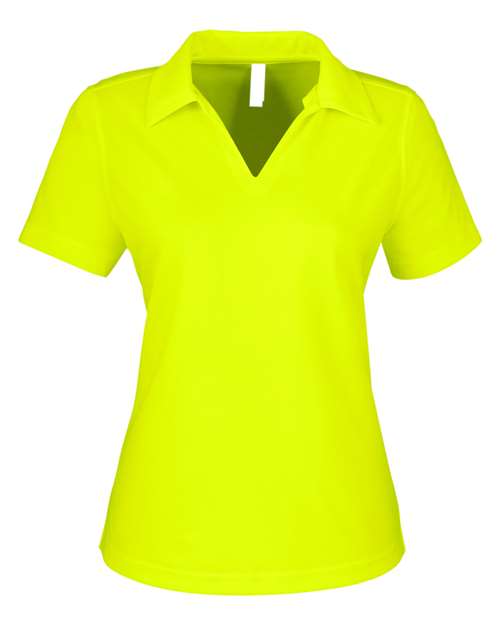 CORE365 Women's Market Snag Protect Mesh Polo