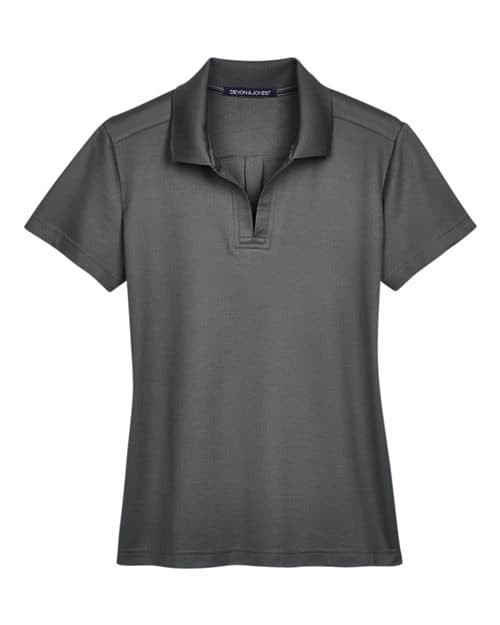 Devon & Jones Women's CrownLux Performance® Plaited Polo