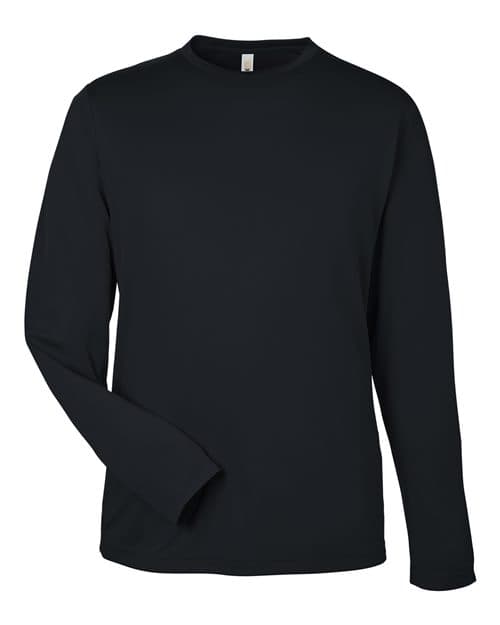 CORE365 Unisex Capital Long Sleeve Performance T-Shirt