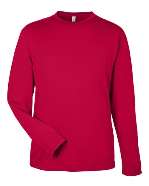 CORE365 Unisex Capital Long Sleeve Performance T-Shirt