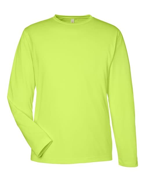 CORE365 Unisex Capital Long Sleeve Performance T-Shirt