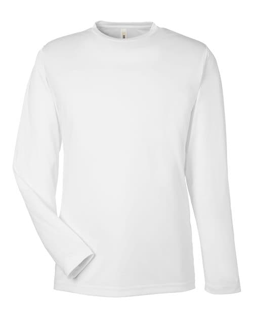 CORE365 Unisex Capital Long Sleeve Performance T-Shirt