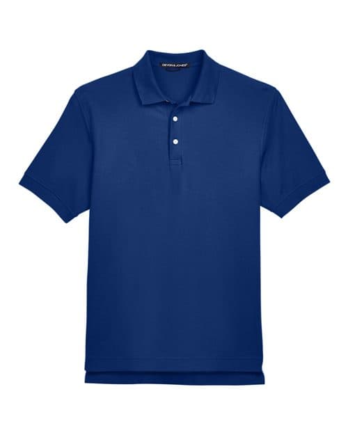 Devon & Jones Men's Pima Piqué Polo