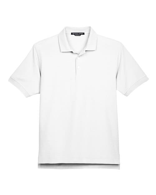 Devon & Jones Men's Pima Piqué Polo