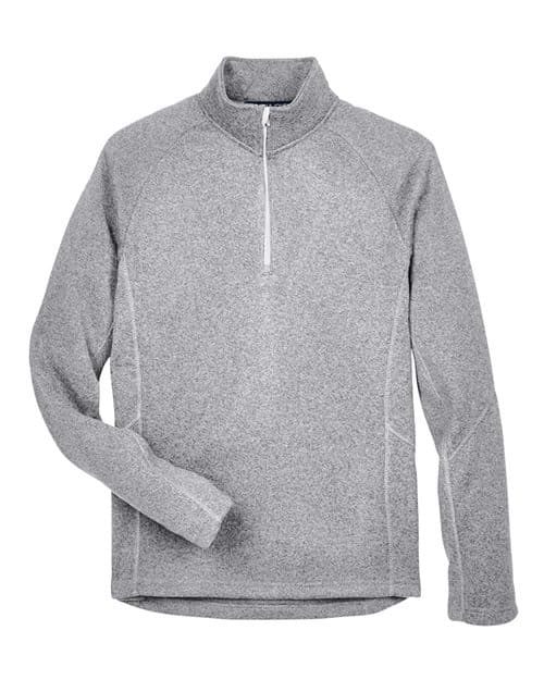 Devon & Jones Unisex Bristol Sweater Fleece Quarter-Zip Pullover