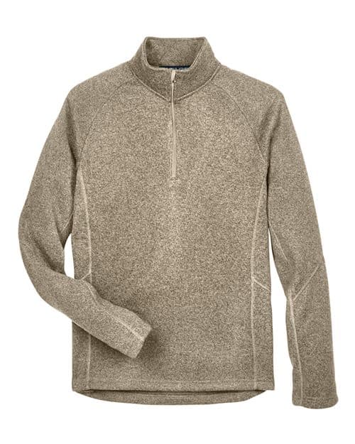 Devon & Jones Unisex Bristol Sweater Fleece Quarter-Zip Pullover