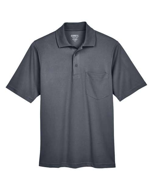 CORE365 Men's Origin Performance Piqué Polo with Pocket