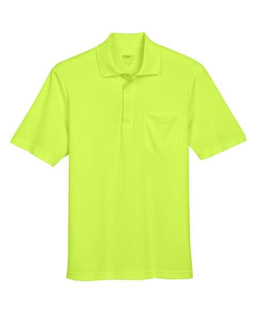 CORE365 Men's Origin Performance Piqué Polo with Pocket