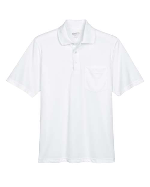 CORE365 Men's Origin Performance Piqué Polo with Pocket