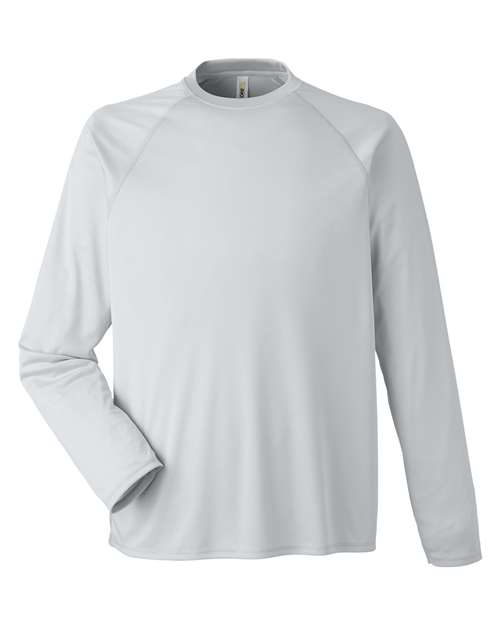 CORE365 Unisex Ultra UVP™ Marina Raglan Long Sleeve T-Shirt