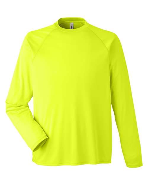 CORE365 Unisex Ultra UVP™ Marina Raglan Long Sleeve T-Shirt