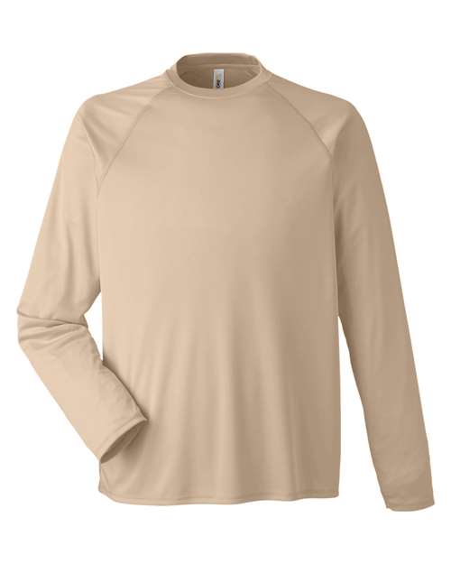 CORE365 Unisex Ultra UVP™ Marina Raglan Long Sleeve T-Shirt