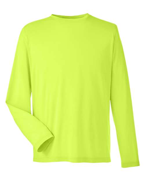 CORE365 Unisex Fusion ChromaSoft™ Performance Long Sleeve T-Shirt