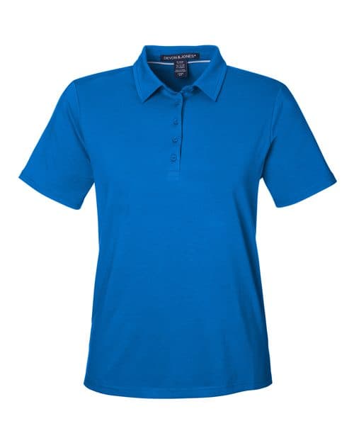 Devon & Jones Women's Raleigh Stretch Polo