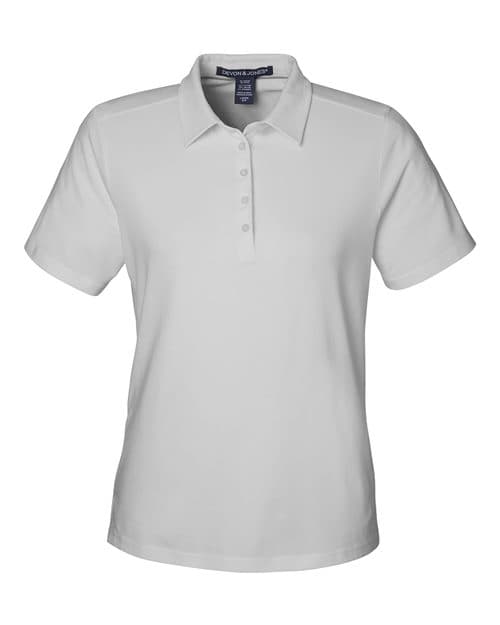 Devon & Jones Women's Raleigh Stretch Polo