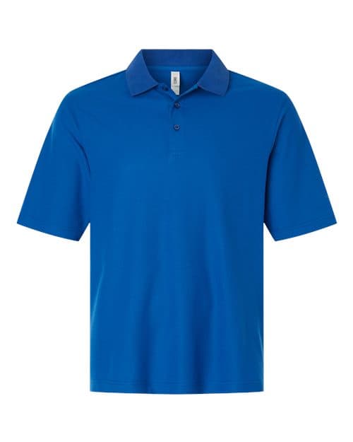 CORE365 Men's Tall Resolve CVC Performance Pique Polo
