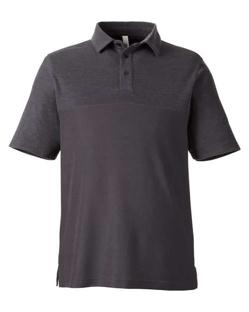 CORE365 Men's Fusion ChromaSoft™ Colorblock Polo